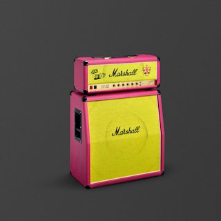 The JCM800 Sex Pistols slightly from the side