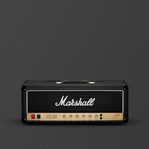 Marshall JCM800 2203 in black and brass