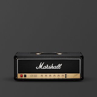 Marshall JCM800 2203 en noir et laiton