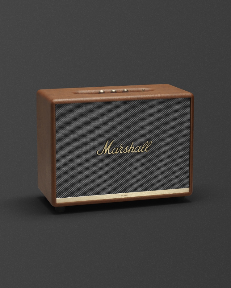 Woburn II Bluetooth speaker powerful sound & classic design | Marshall.com