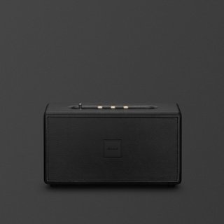Back view of Stanmore IV Black.