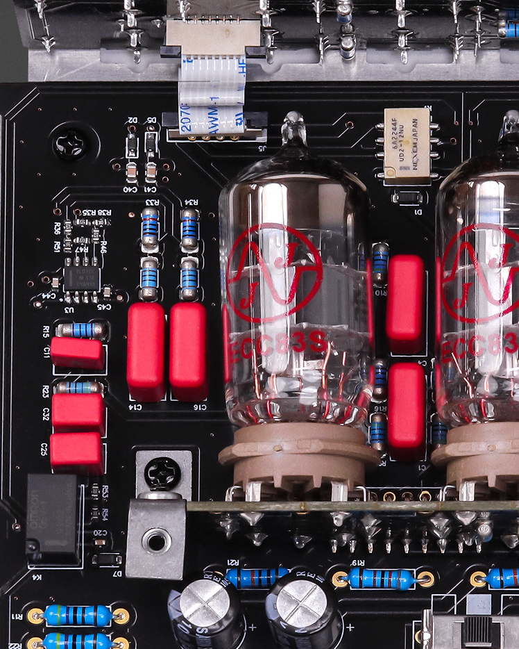 JCM800 Dual-Channel Three-Tube Preamp Module for 80s Crunch