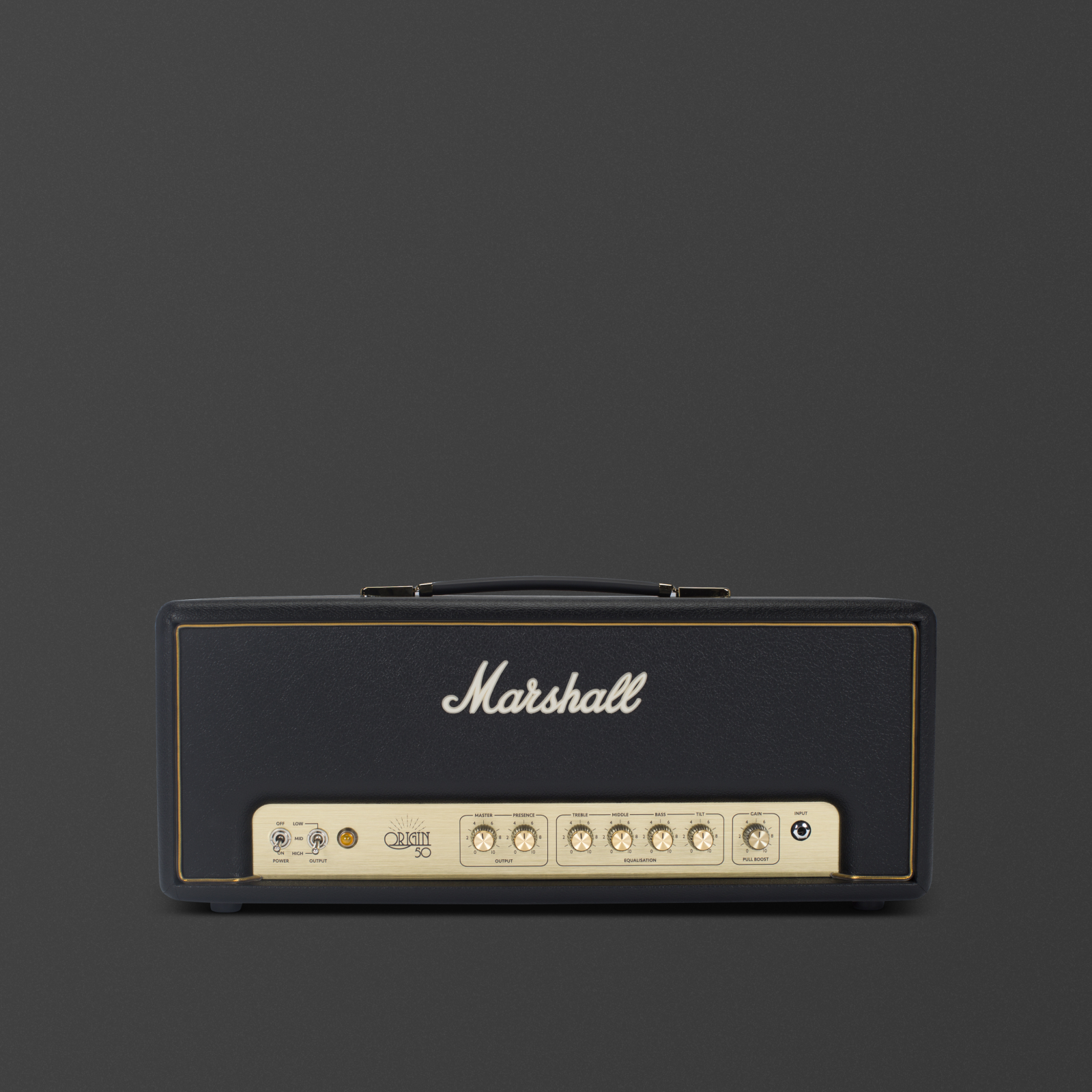 Marshall's amplifier Origin50 Head.