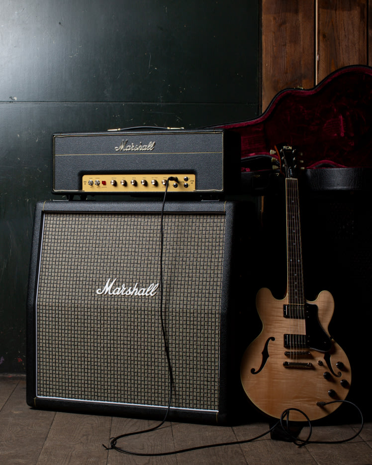 JTM45 2245 Vintage Reissue Head 30W Amp for clean and warm tones