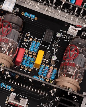 Los circuitos internos del preamplificador Marshall JMP Synergy Module