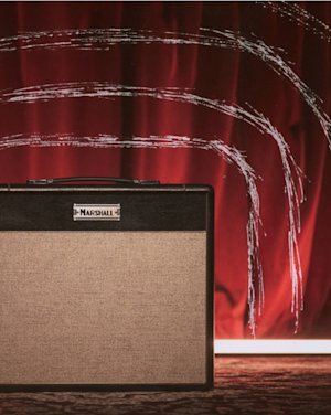 An amplifier on the about Marshall.