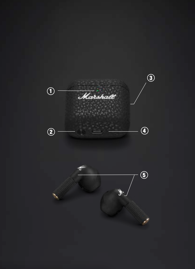 マイナーIV対応 - デバイスレイアウト | Marshall.com