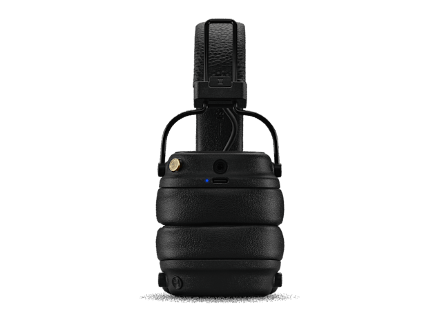 Major V Black - オンイヤーヘッドホン | Marshall.com