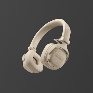Milton A.N.C. in Cream rotated in air