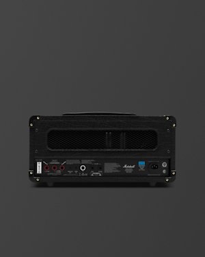 Disposición del panel trasero del cabezal DSL20 en la página de artículos de soporte.