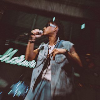 Rejizz performing at Livehouse Bankok