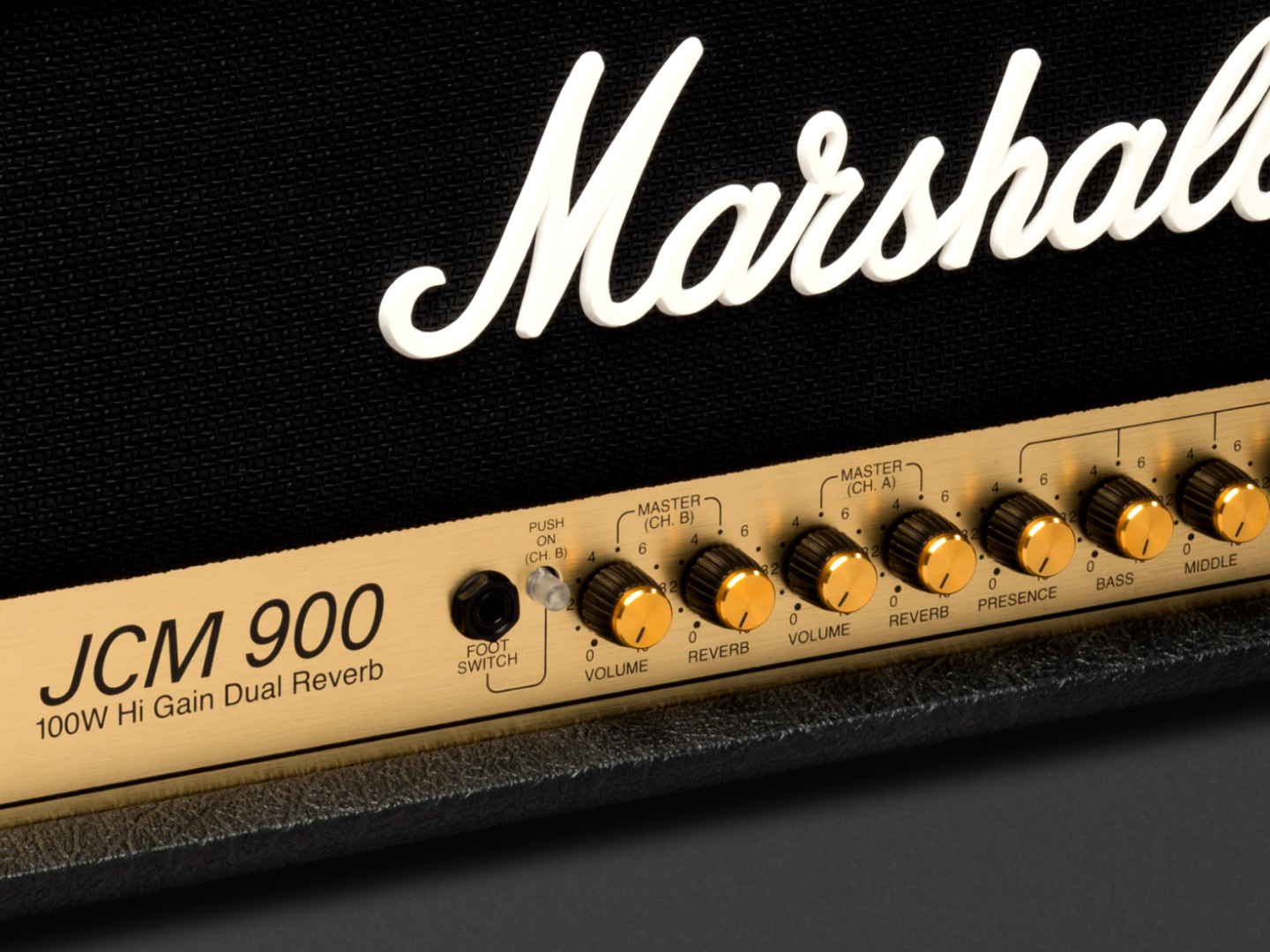 JCM900 4100 Vintage Reissue Head Powerful 100W Marshall amplifier | Marshall .com