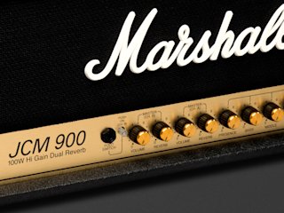 Zoom sur l'image de Marshalls JCM900 4100
