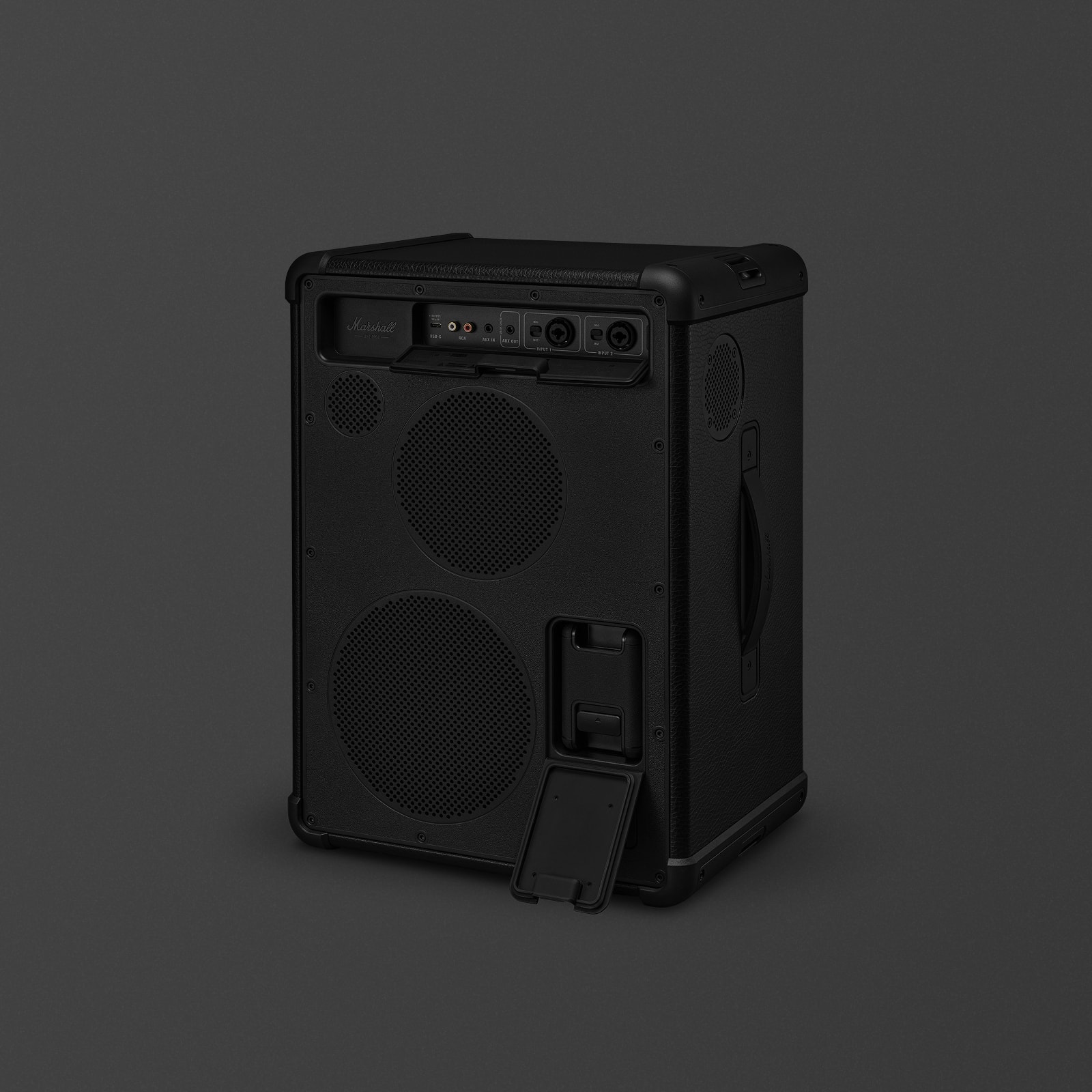 Marshall Bromley 450 Portable Speaker, цвет: Чёрный / Золотой — фото 7