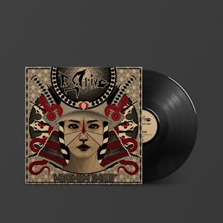 The album cover of Maximum Impact by D_Drive