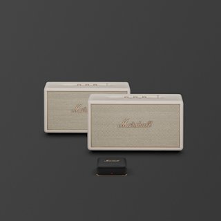 Front facing image of the bundle including Heddon + 2 x Stanmore IV Cream