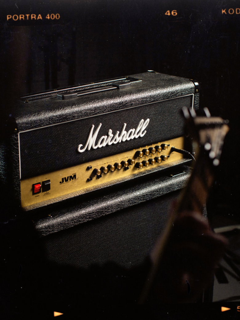 JVM205 50W Versatile amp head ideal for pedals | Marshall.com