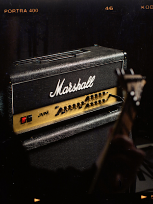 The Marshall JVM205 Head