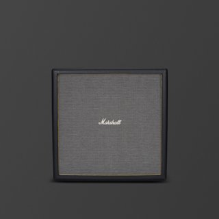 Black 4x12” straight base cabinet for the Origin range