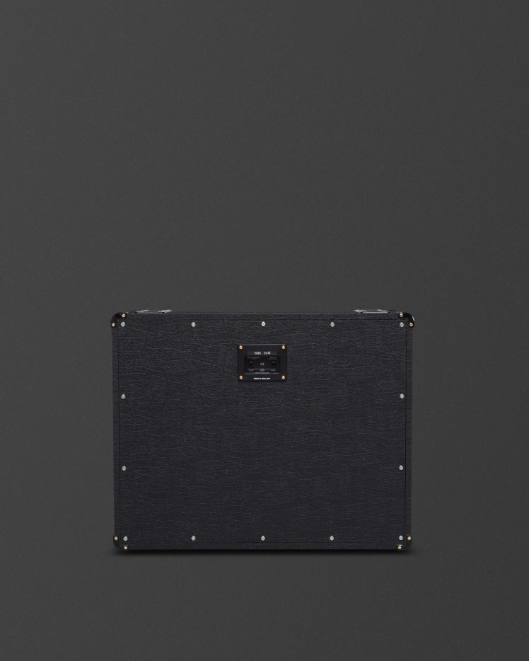 Back of Marshall's 1936 cabinet.