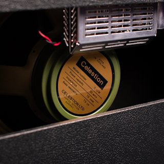A black box with a label on it that reads "Marshall 1974X.