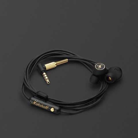Marshall Mode EQ Earbuds, цвет: Чёрный — фото 6