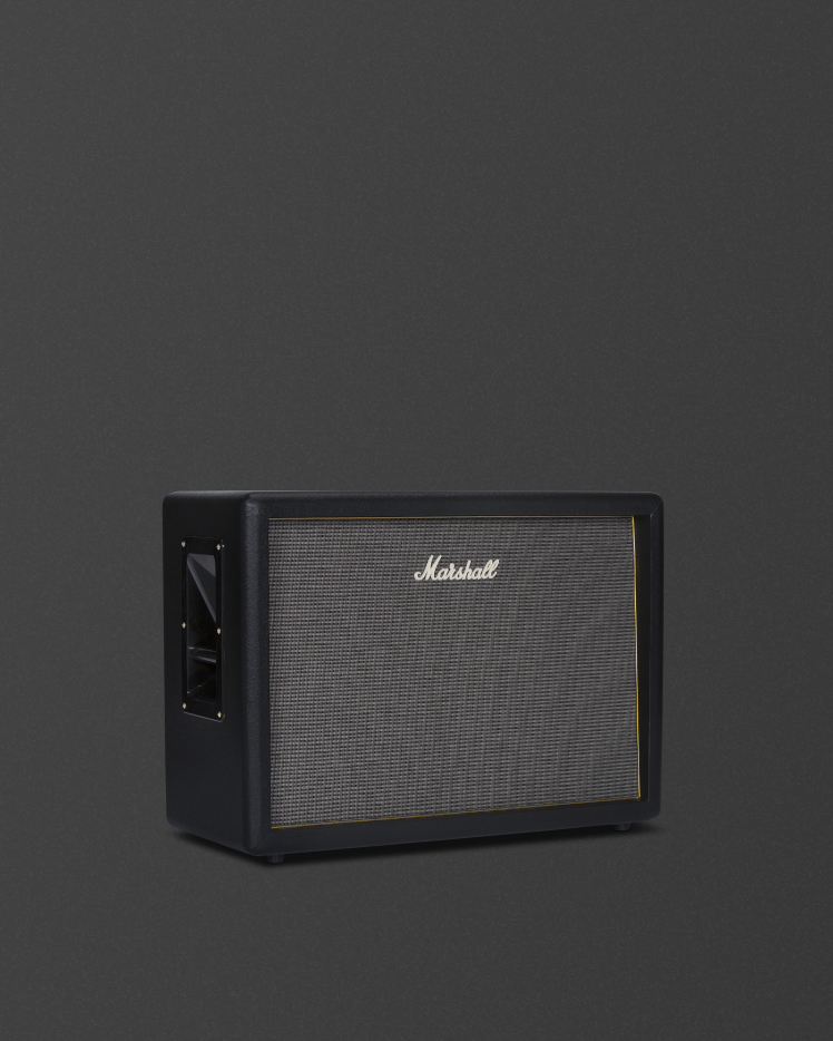 Origin212B クリーンで倍音豊かなサウンドを再生する2x12ストレート型キャビネット | Marshall.com