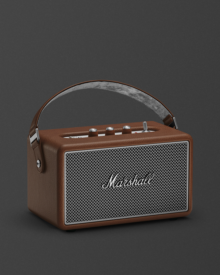 Marshall Kilburn III Brown - Loa Bluetooth Di Động Phiên Bản Giới Hạn