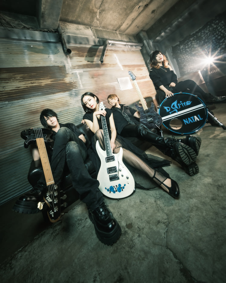 D_Drive band photoshoot