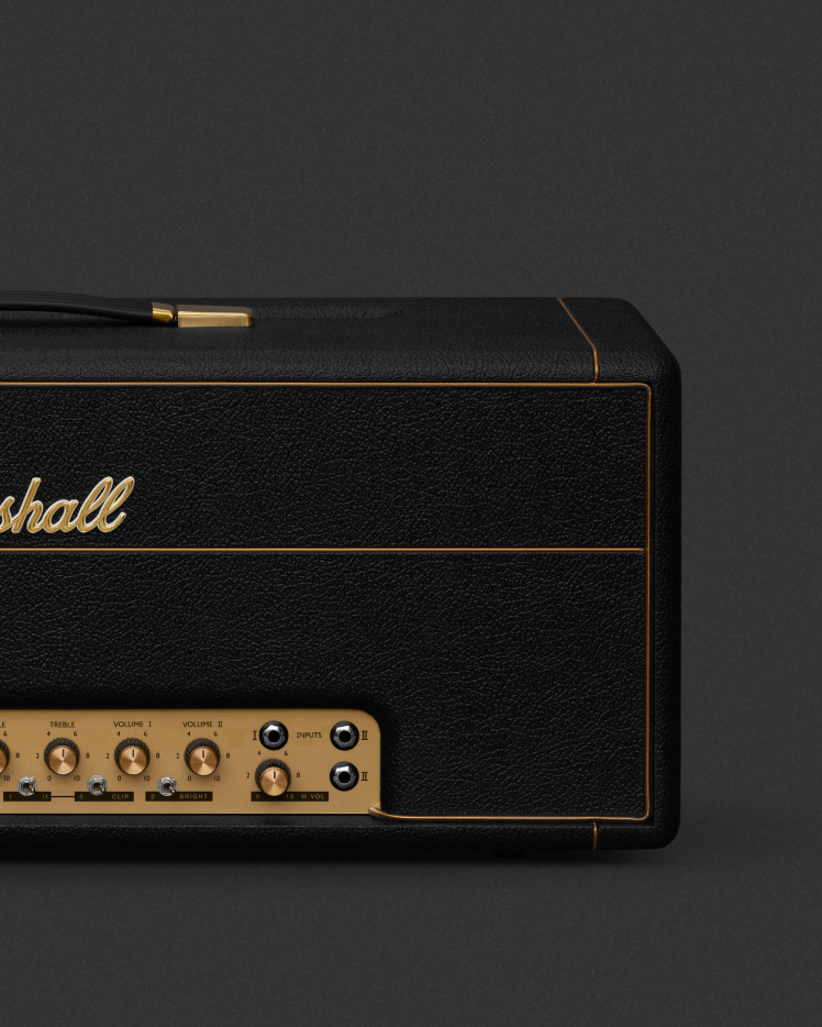 【美品】 Marshall 1959 FX 1959 100W Handwired amp head for classic plexi tones
