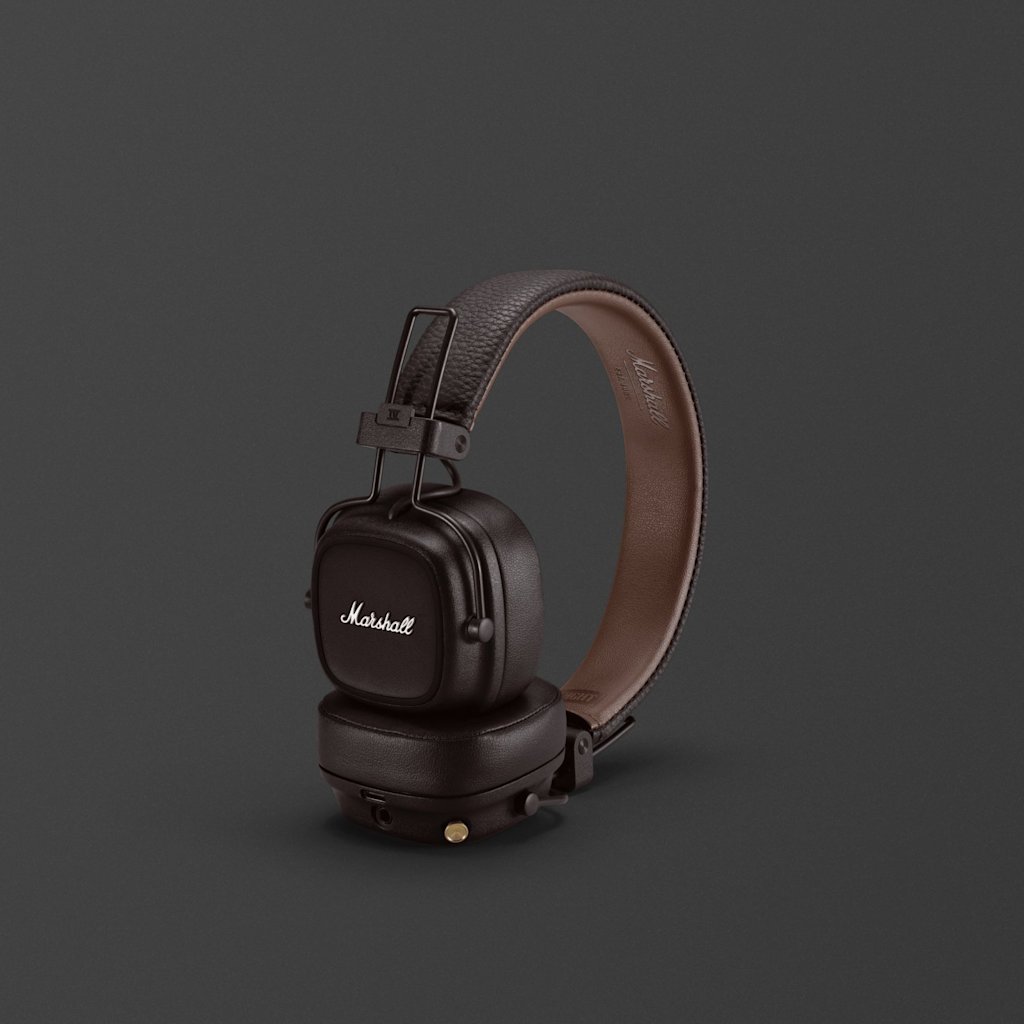 Major IV Black - オンイヤーヘッドホン | Marshall.com