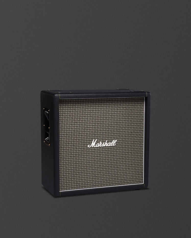 Recinto Marshall 1960BX en negro.