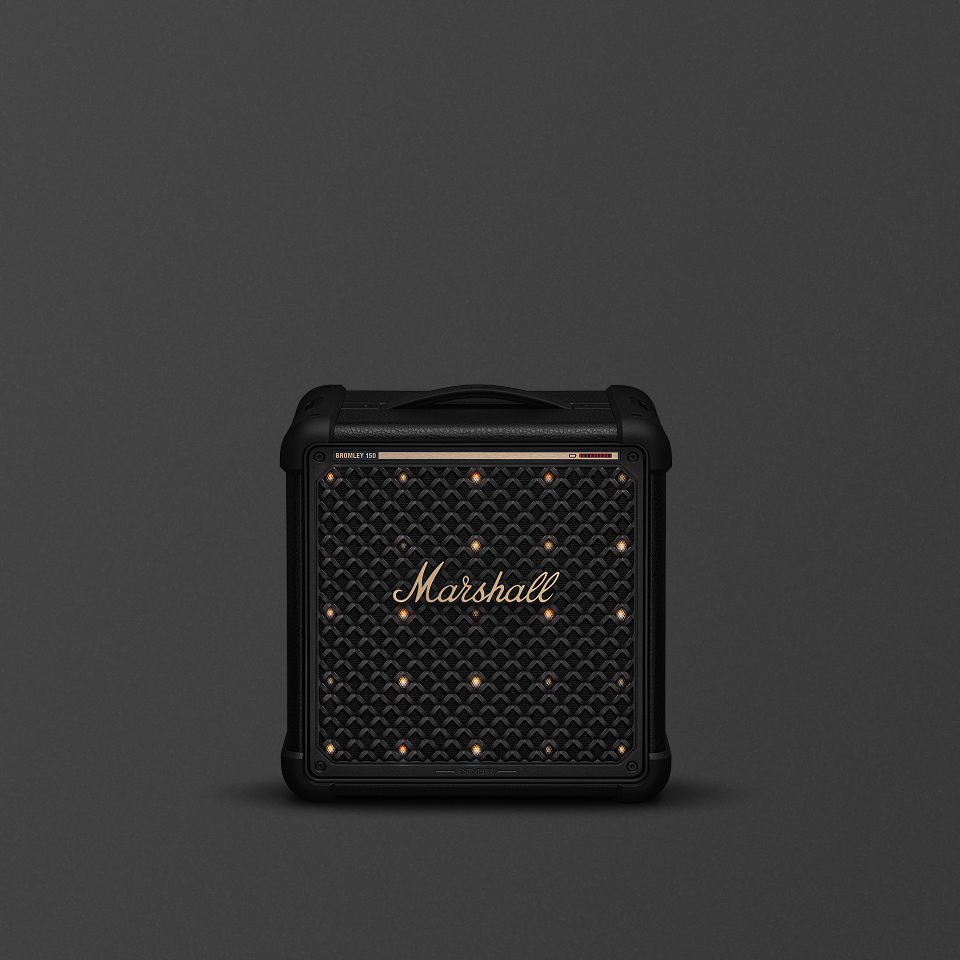 空間を満たすサウンドのパーティースピーカー | Marshall.com