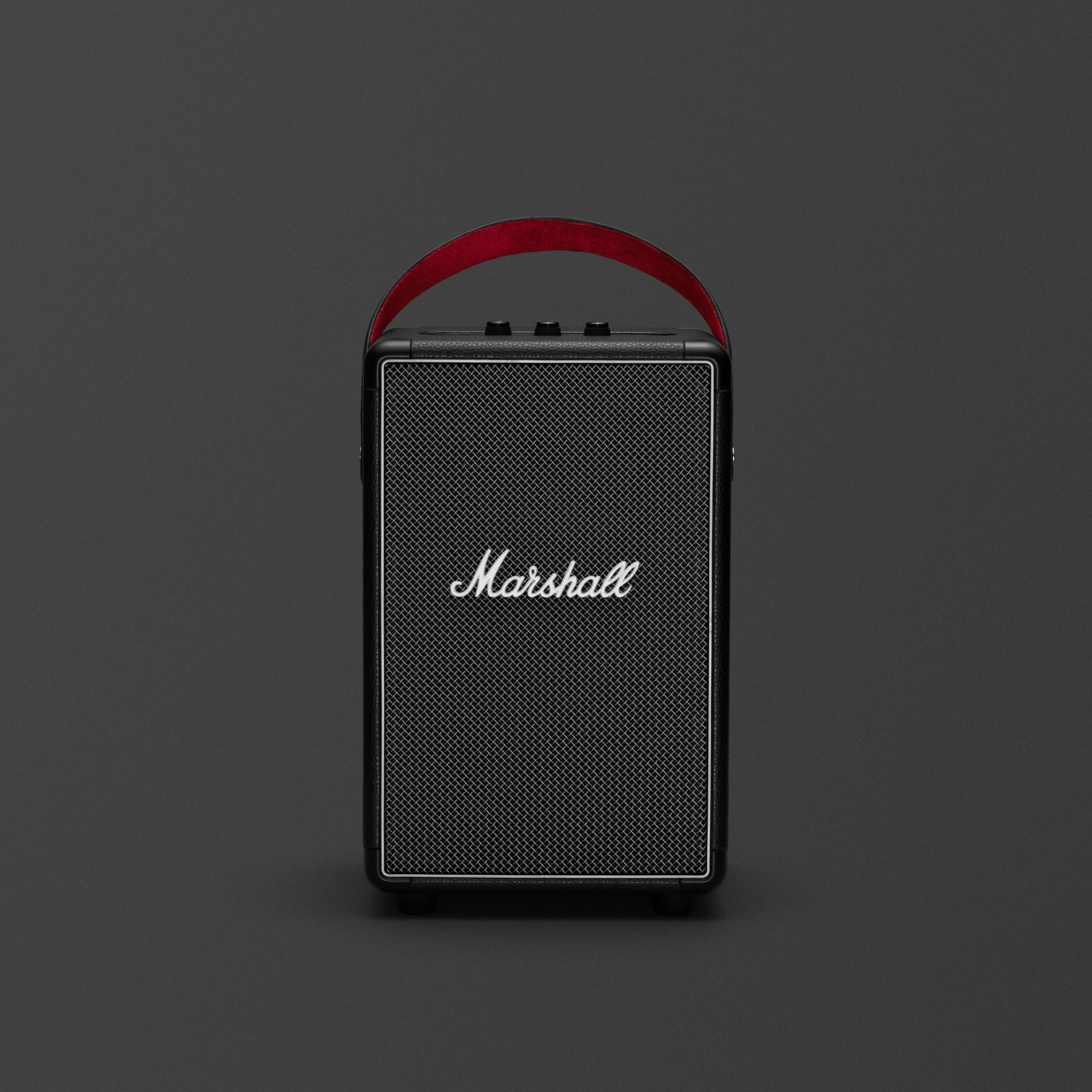 Marshall Tufton Black Speaker front facing