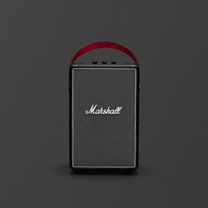 Marshall Tufton Black Speaker front facing