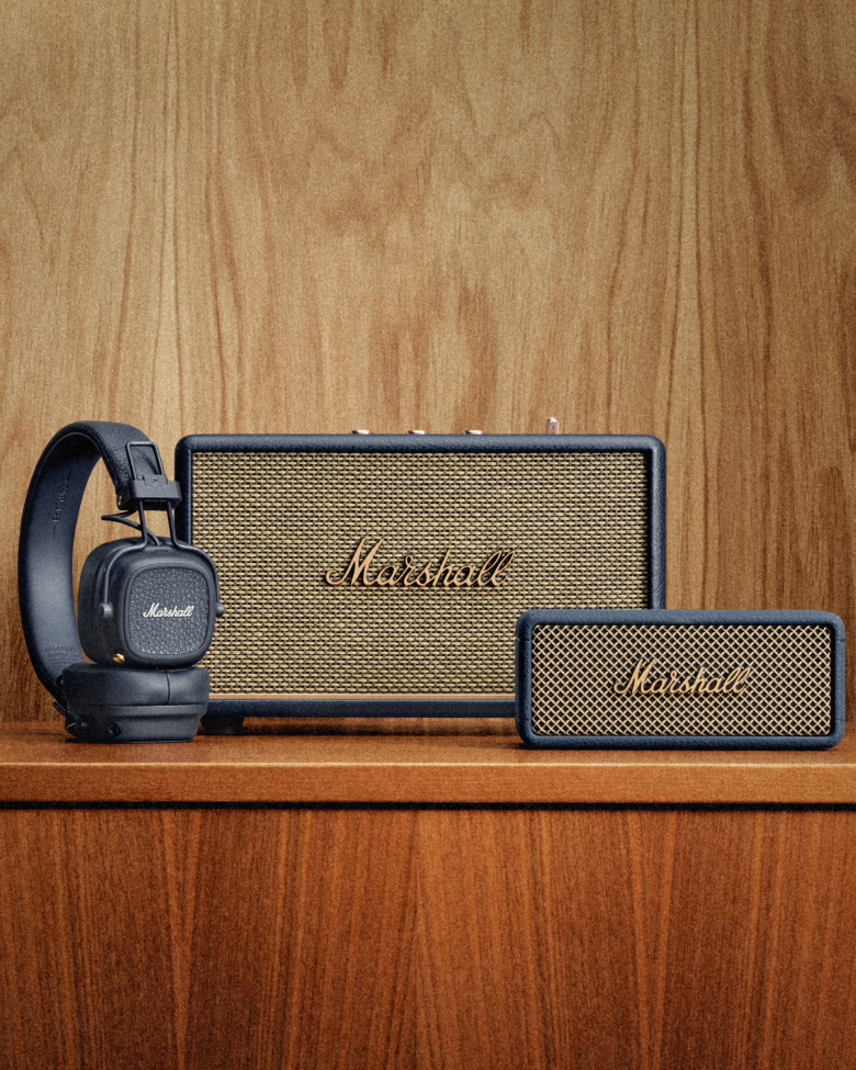 Midnight Blue headphones & speakers | Marshall.com
