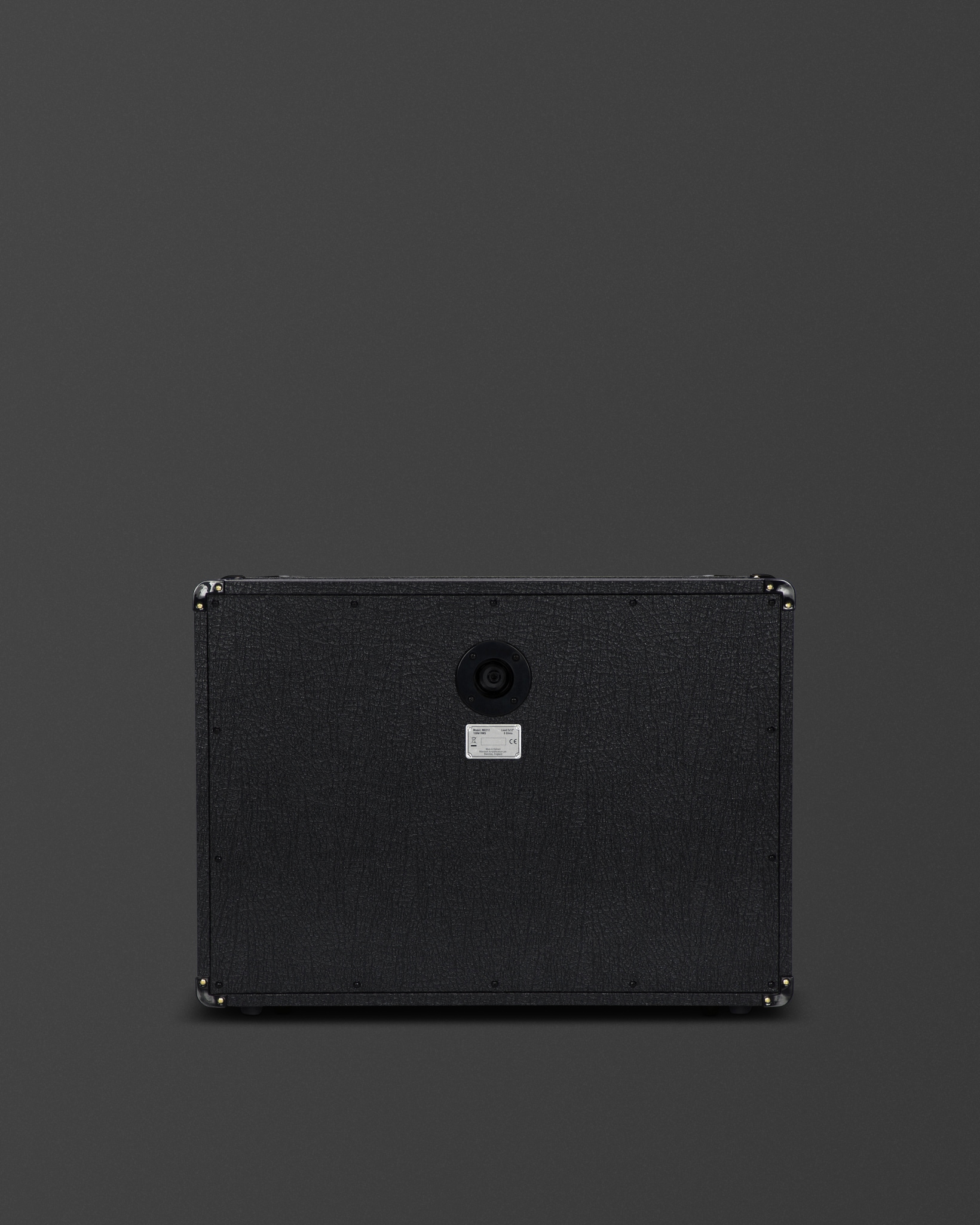 Marsha Support for MX212 2x12 Cabinet - Device layout | Marshall.com