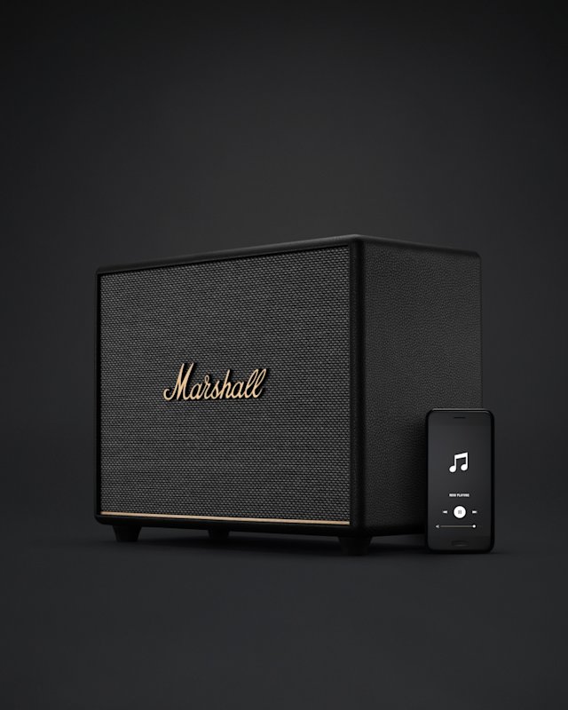 Woburn III Cream - Bluetoothホームオーディオスピーカー | Marshall.com