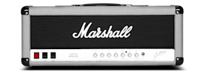 Un cabezal Marshall Silver Jubilee 2555X Vintage Reissue.