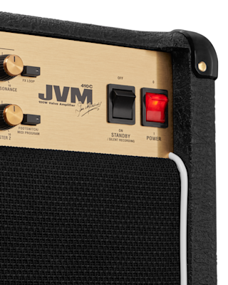 JVM410 Combo amplifier by Marshall.