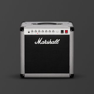 Marshall 2525c in black and silver