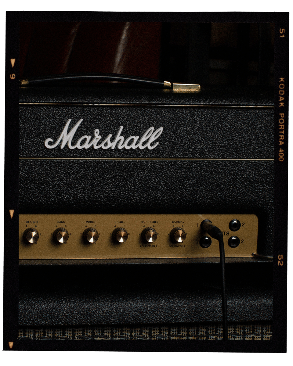 1987X クラシックな70年代プレキシトーンを再現する50Wアンプヘッド | Marshall.com