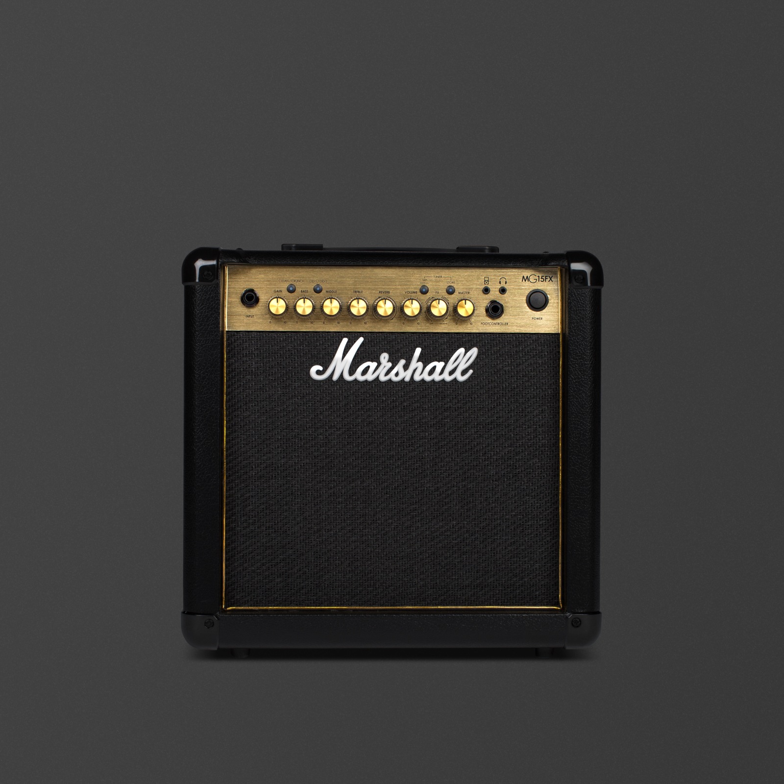 MG15FX Versatile 15W combo amp with digital FX | Marshall.com