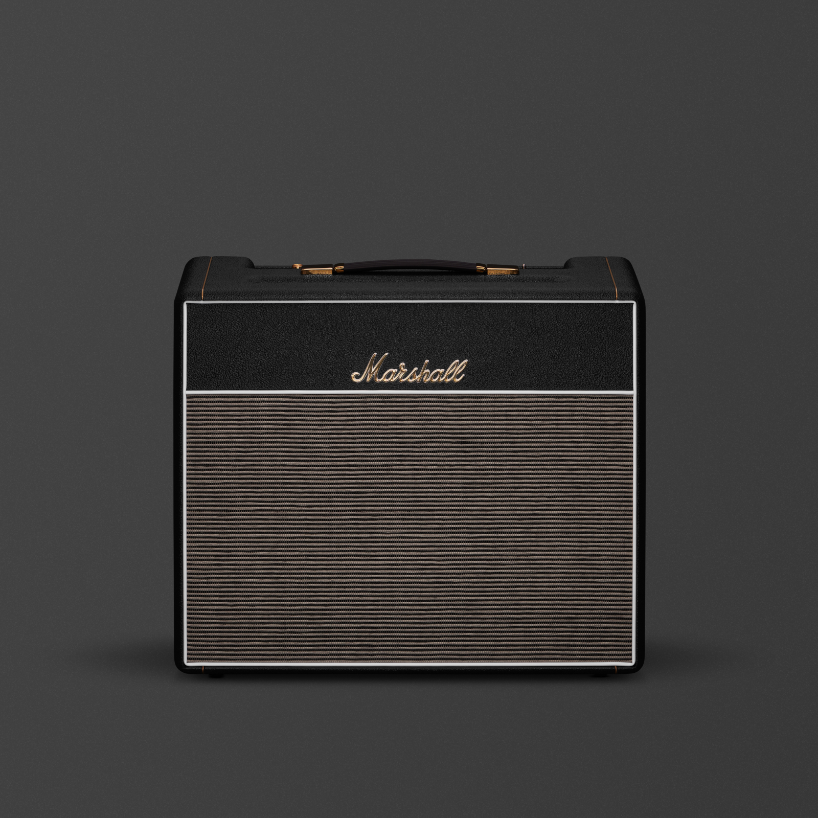 Marshall's black and gold 1974X handwired combo.   