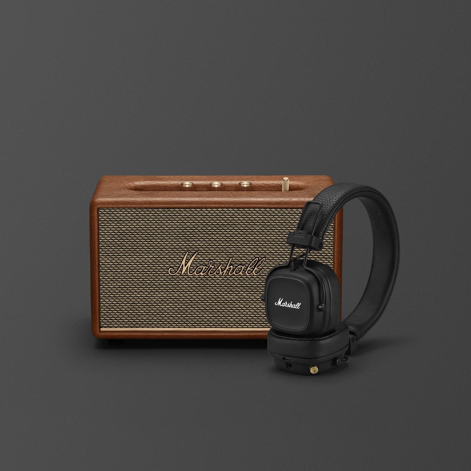 Marshall actonⅢ Marshall Acton III Bluetooth Home Speaker with Bass / Treble