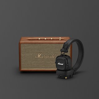 Image carrée d'Acton III Brown et de Major IV Black