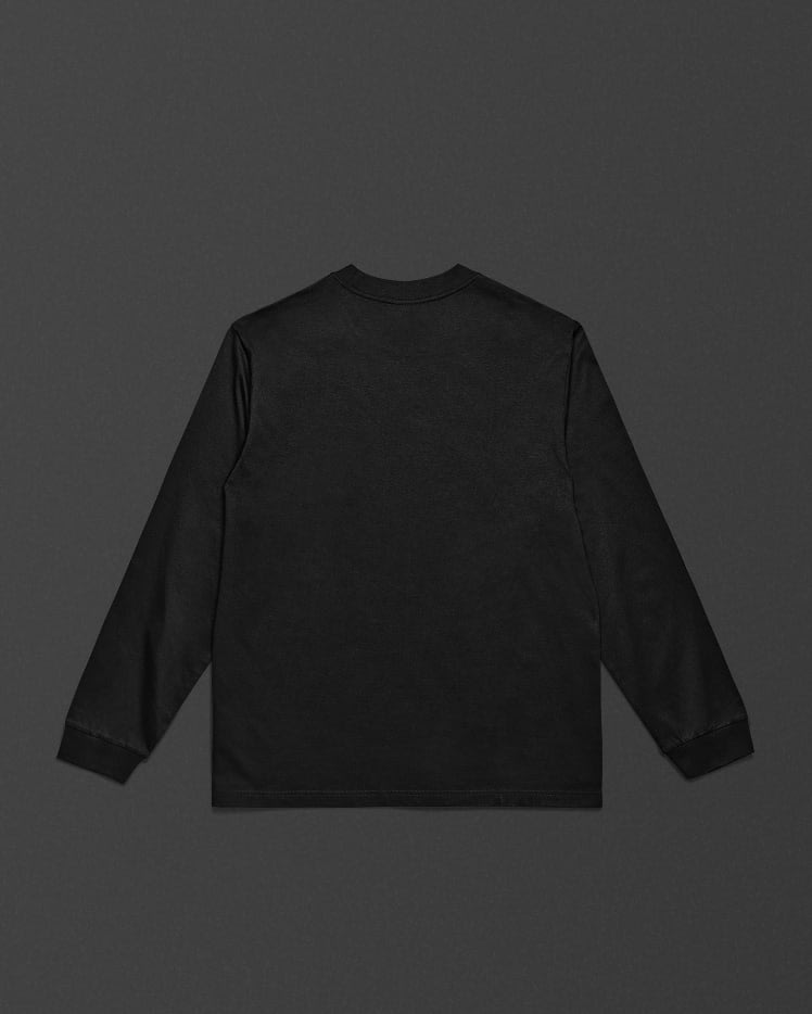 T-shirt Manches Longues Major Craft MCW-DLT-L/WH - Blanc Taille L - Neuf