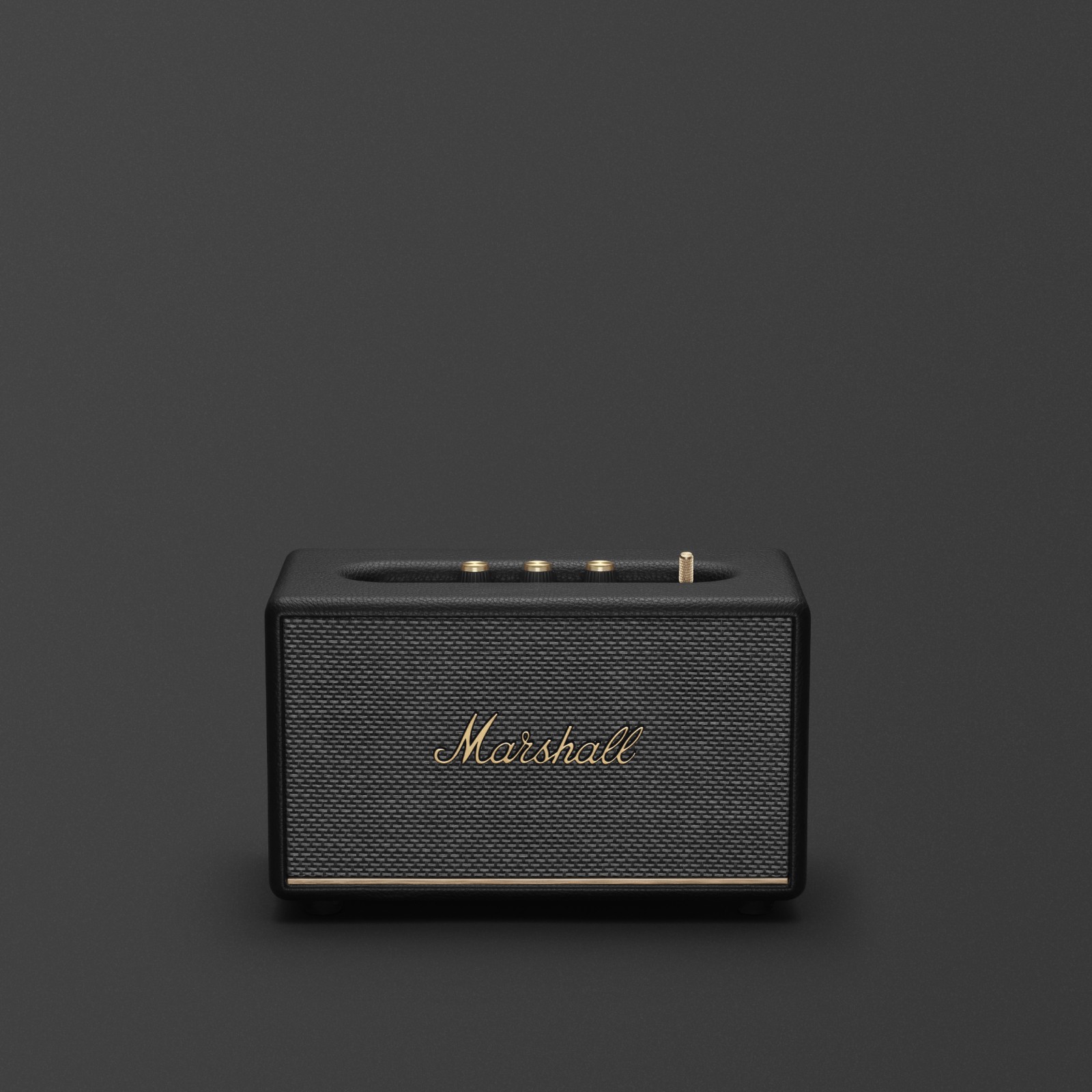 Marshall Acton III Black Speaker front facing