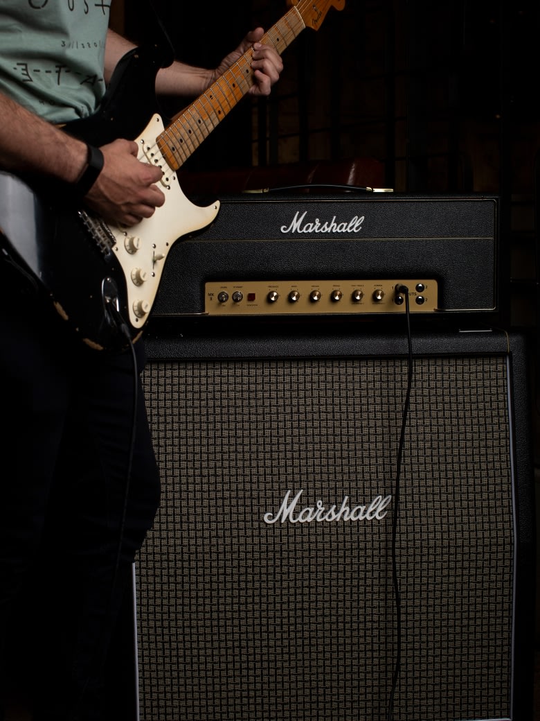 1987X 50W Amp head replicating the classic 70s plexi tones