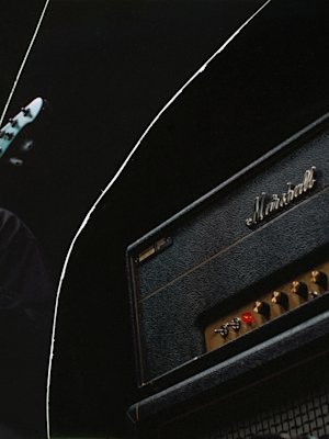 The 1959 Modified head been used by a guitarist